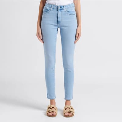 Light Blue Washed 721™ High Rise Skinny Stretch Jeans
