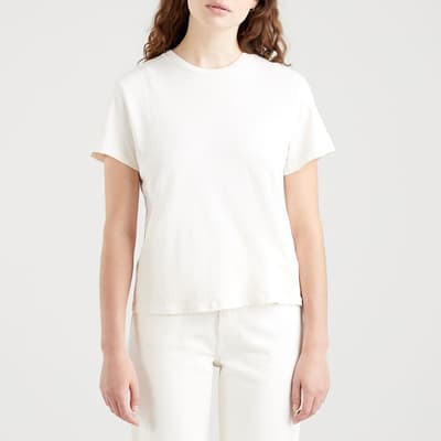 White Everyday Cotton T-Shirt