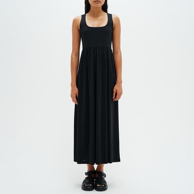 Black Valyn Maxi Dress