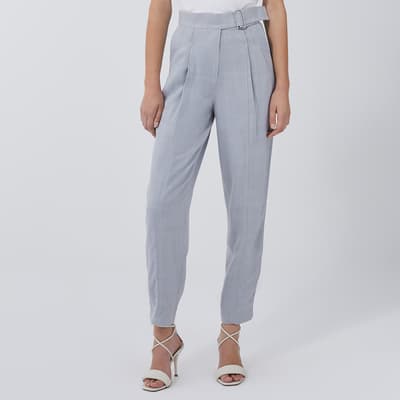 Grey Belted Trouser