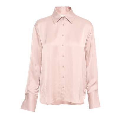 Pink Pauline Button Shirt