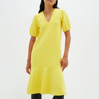Yellow Varena Dress