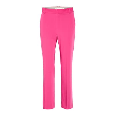 Pink Veta Adian Bootcut Trousers